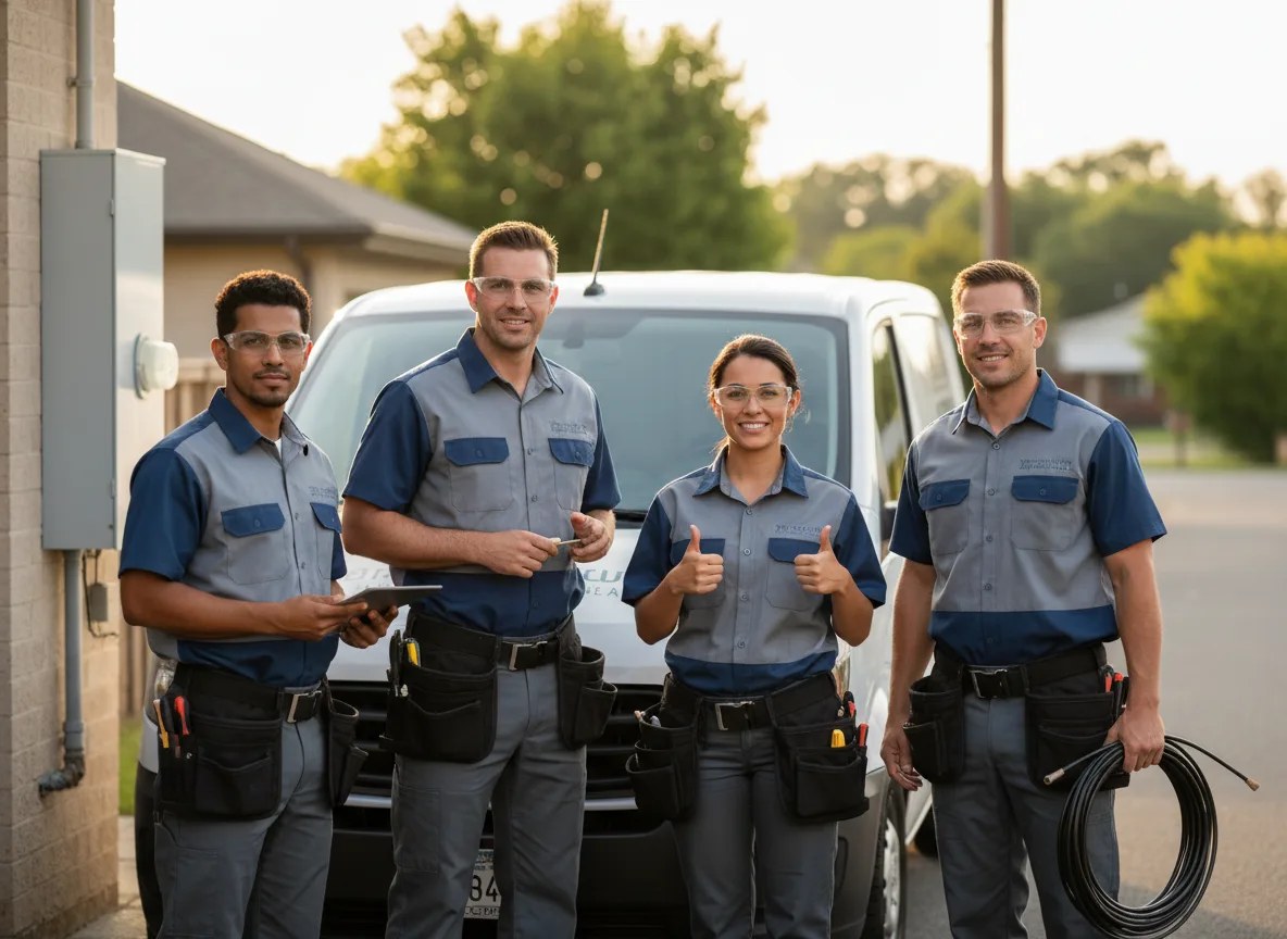 Residential electrical contractor serving homeowners in Vinson, OK